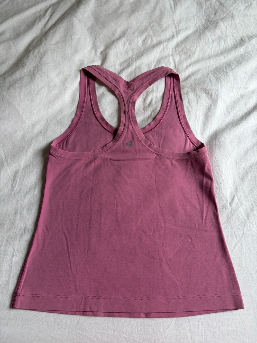 lululemon athletica Dusty Rose Racerback Tank